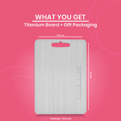 Titanium Chopping Board