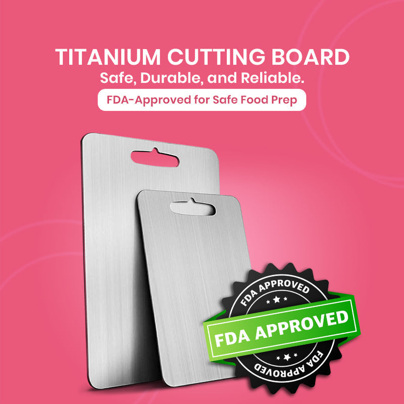 Titanium Chopping Board