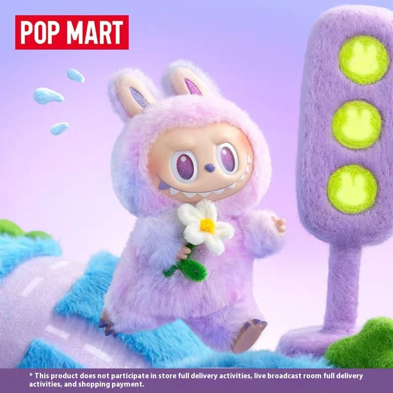 Labubu Bigmo Energy Plush Toy — Soft & Cuddly Power Plush
