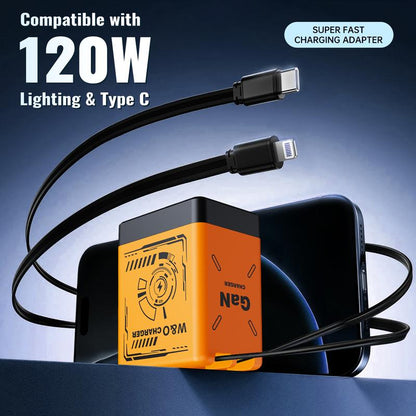 Portable Gan Charger